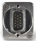 15 pin M-F Nickel