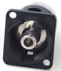 Connector RCA-BNC Black