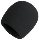 Foam Windscreen for Any Ball-Type Mic, Black