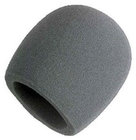 Foam Windscreen for Any Ball-Type Mic, Gray