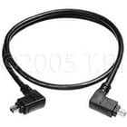 4Pin Right Angled to 4Pin Rightt Angled Firewire, 30 ft