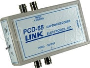 TecNec PCD-88  Closed Caption Decoder with Power Supply