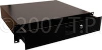 4RU Rack Drawer with Key Lock