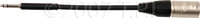Patch Cable TT to XLR M 1ft