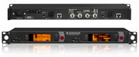 Rackmount 2-Channel True Diversity UHF Wireless Receiver