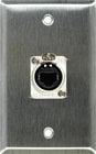 Wall Plate 1Gang RJ45 to Krone