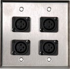 2 Gang Wall Plate