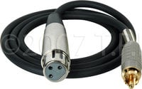 Connectronics XLF-P-25  Cable, FXLR to MRCA, 25 Ft