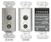 Stereo Headphone Amplifier with 1/8" TRS Jack in White