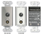 RDL DS-SH1M Stereo Headphone Amplifier, Decora Panel with Level Control, Custom Labeled