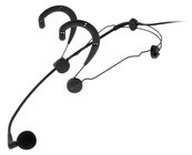 Supercardioid Headworn Condenser Microphone in Tan