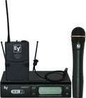 Wireless Microphone Combo System with Bodypack & Handheld Transmitters