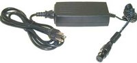 Power Supply, AC, Miniature for DV Cameras with 4-Pin XLR