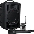 Traveler 8 Portable PA System (with Wireless Mic and Receiver)
