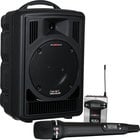 Traveler PA System (with Mic Transmitter, Receiver, CD Player, Echo Module)