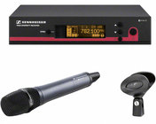 Wireless Handheld Microphone System with the e865 Transmitter