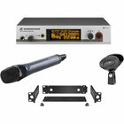 Wireless Handheld Microphone System with e835