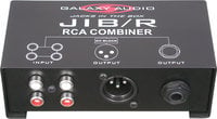 Combiner (2x Stereo to 1 Mono)