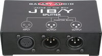 Galaxy Audio JIBY 1 to 2 XLR Mic Splitter