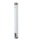 60" Speed-Connect Fixed Extension Column, White