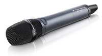 UHF Handheld Microphone Transmitter with e865 Supercardioid Capsule
