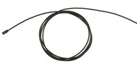 Pigtail (for wiring), black color, No Accessories Included