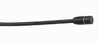Sub-Miniature Omnidirectional Lavalier Microphone in Black