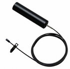 Clip-On Lavalier Microphone with XLR for Phantom Power