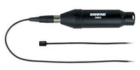 Omnidirectional Lavalier Microphone with Preamplifier & XLR-out