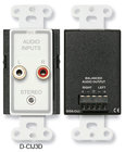 Consumer Input Jacks, Stereo, RCA