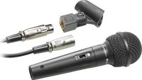 Dynamic Unidirectional Mic with XLR-XLR Cable, On/Off Switch