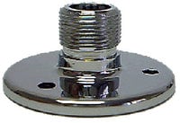 Podium Mount Flange, Chrome, 1.75" diameter