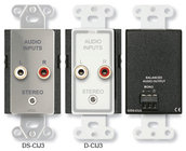 RDL DS-CIJ3 Consumer Input Jacks, Mono