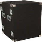 AR12DR Black 12-Space Amp Rack (Black)