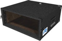 4RU, 18.75" Deep Mighty Light Carpet Series Rack Case