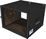 8RU, 18.75" Deep Mighty Light Carpet Series Rack Case