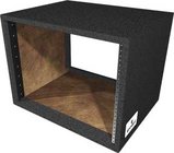 8RU, 15.5" Deep Carpet Series Rack Shell