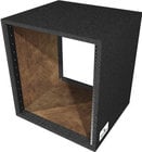 Grundorf RS12D 12RU, 17.75" Deep Carpet Series Rack Shell