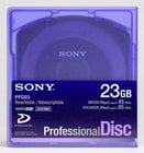 XDCAM Pro Disc, 23.3GB