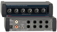 1x6 Headphone Distribution Amplifier