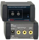 1x2 Video Distribution Amp RCA