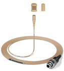 Omnidirectional Lavalier Microphone in Beige for ew Series Wireless Systems