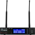 Wireless Handheld Mic System (DHTR Receiver, HH64SC Handheld Mic/Transmitter)