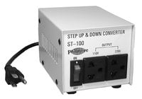 100 Watt Step Up/Step Down Transformer (110v/220v)