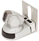Thin Profile Wall Mount Bracket, White, for EVI-D100