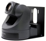 Thin Profile Wall Mount Bracket, Black, for EVI-D70