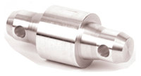 50mm Male to Male Coupler/Spacer
