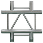 4-Way Horizontal I-Beam T-Junction