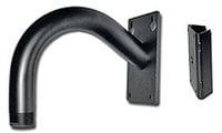 Wall Mount, with Pole Mount Kit