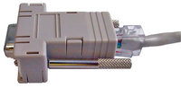 Adapter, RJ45 to DB9F